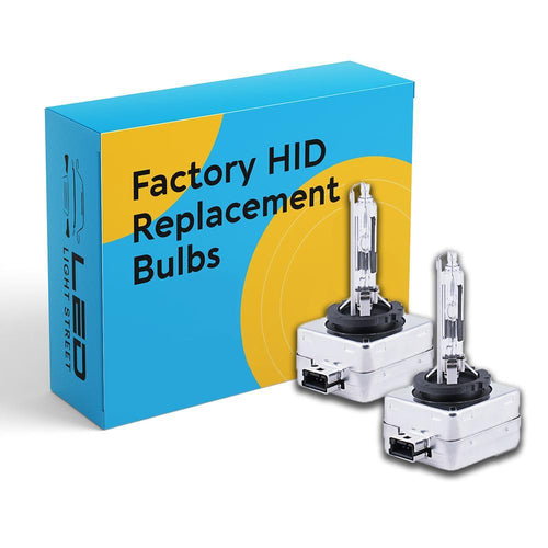 2018 Audi A4 Headlight Bulb High Beam and Low Beam D5S HID (Sold in Pairs)