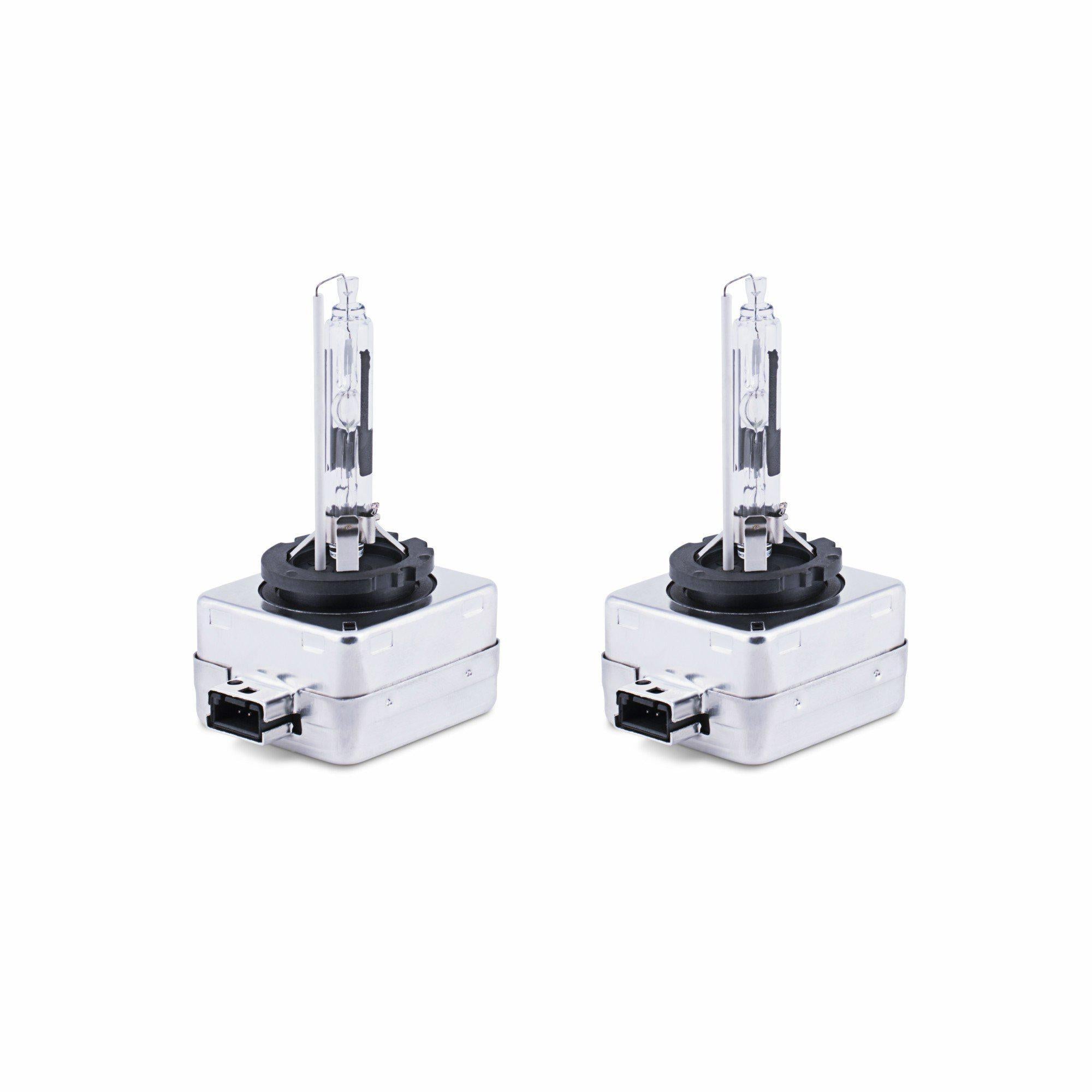NEW OEM D1S Xenon HID Bulbs - 5500K/6500K, 35W, Pair With 3-Year Warranty
